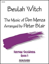 Beulah Witch Jazz Ensemble sheet music cover